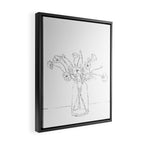 Little Gift Line Framed Canvas Print Gallery Image 2