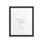 Little Gift Line Framed Art Print Gallery Image 5