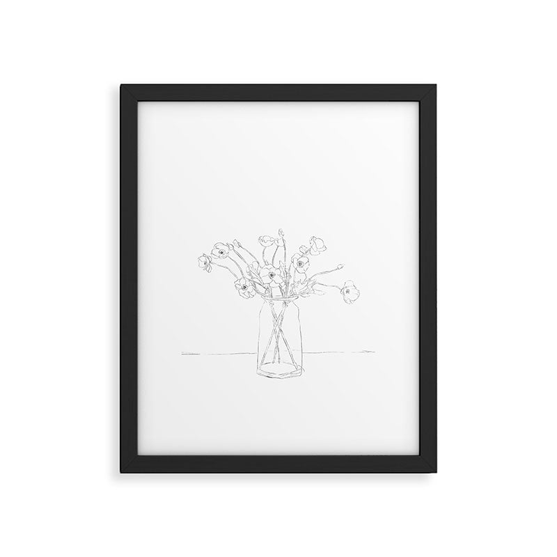 Little Gift Line Framed Art Print Gallery Image 5