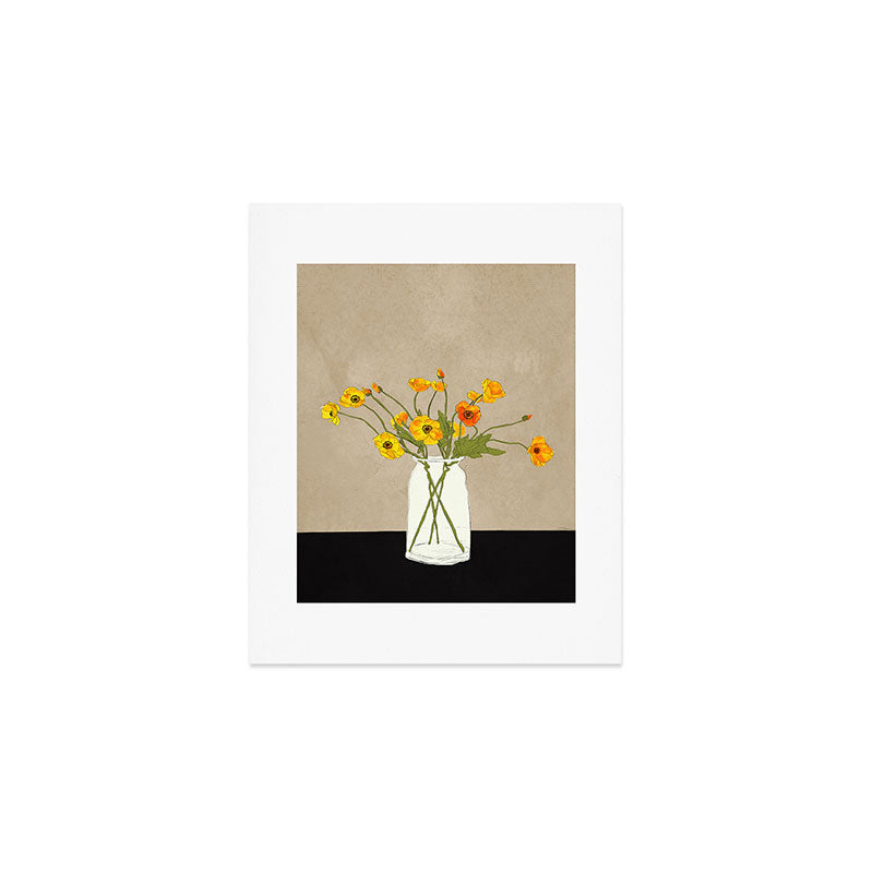 Little Gift Terra Art Print Gallery Image 1