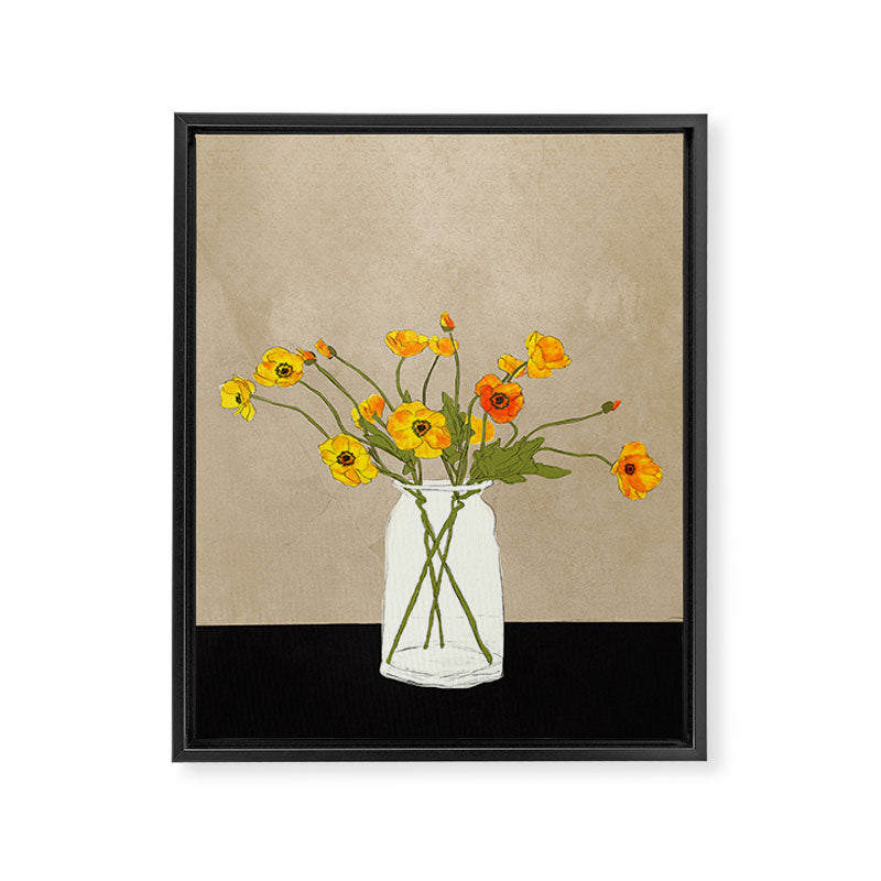 Little Gift Terra Framed Canvas Print Gallery Image 6