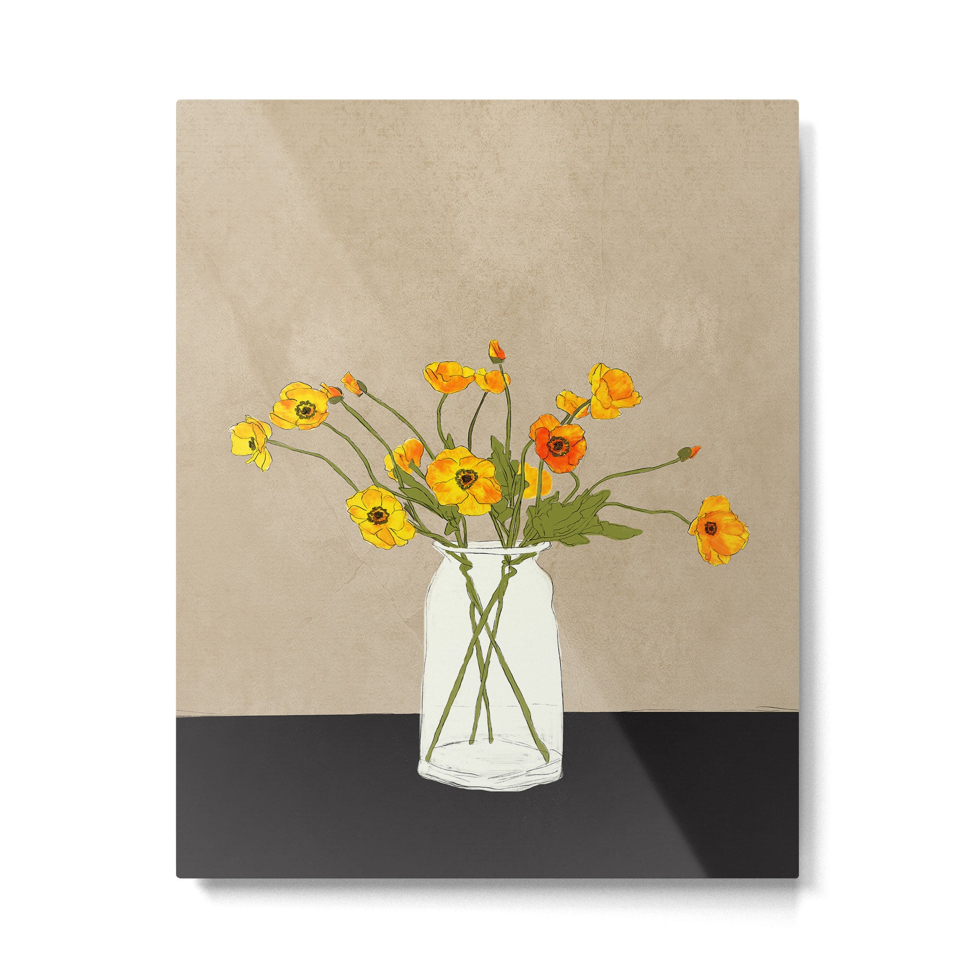 Little Gift Terra Metal Print Gallery Image 4