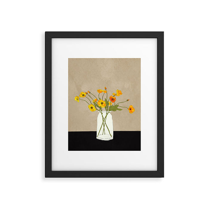 Little Gift Terra Framed Art Print Gallery Image 1