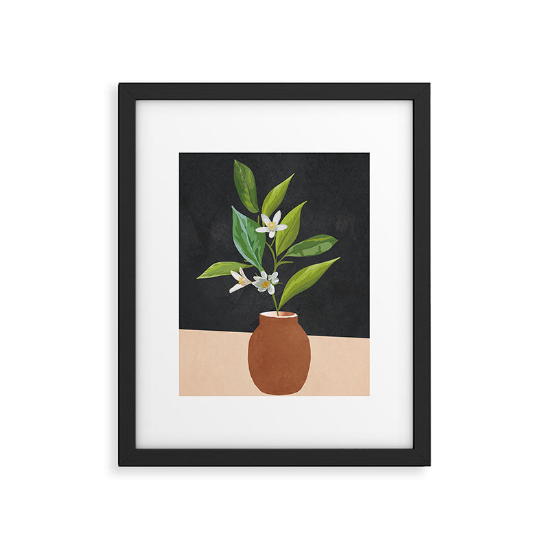Little Pretty Bloom 3 Framed Art Print Gallery Image 5