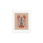 Lobster Art Print Gallery Image 1