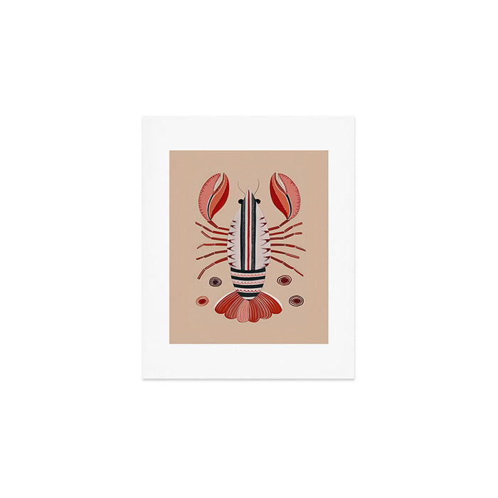 Lobster Art Print Gallery Image 1