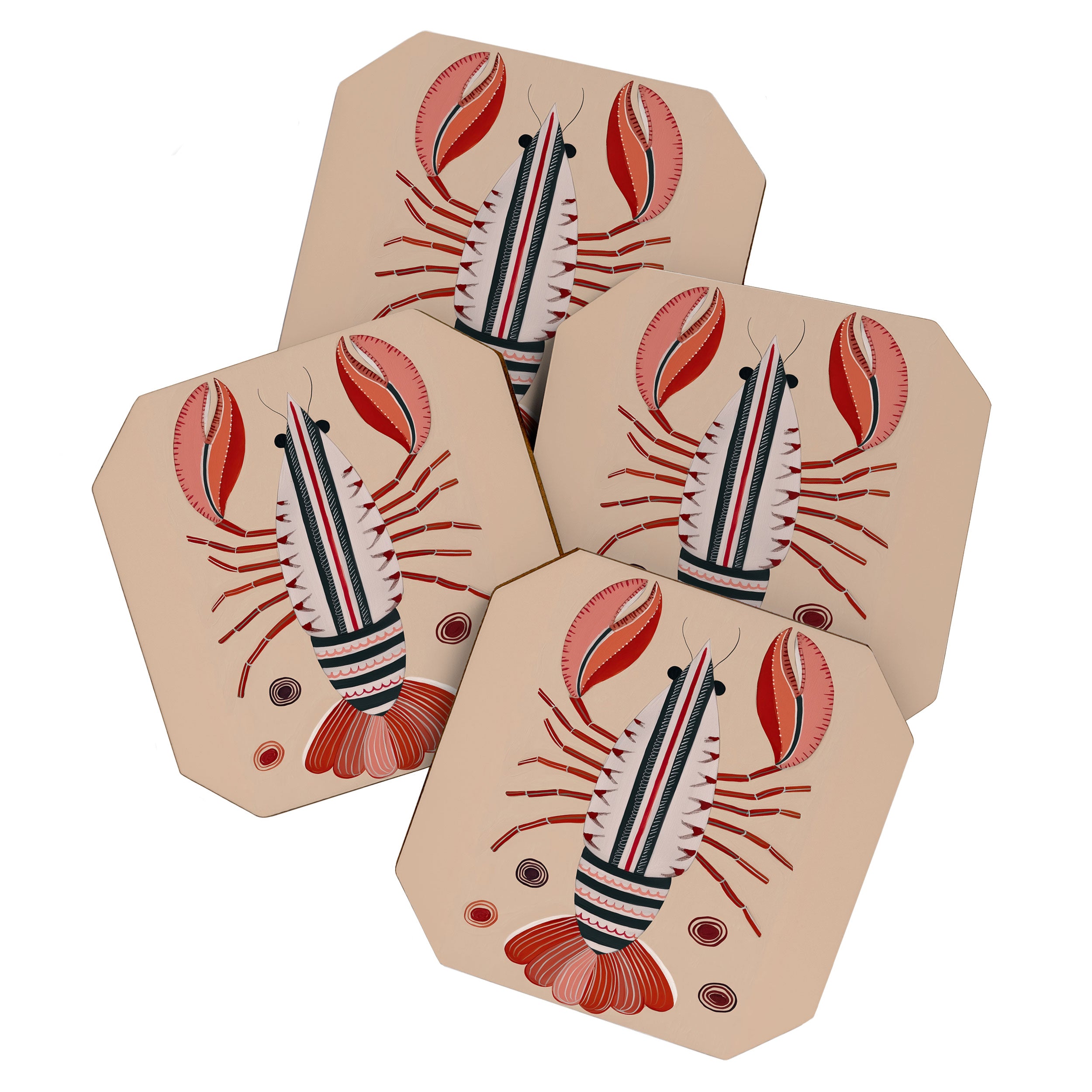 Lobster Coaster Gallery Image 1