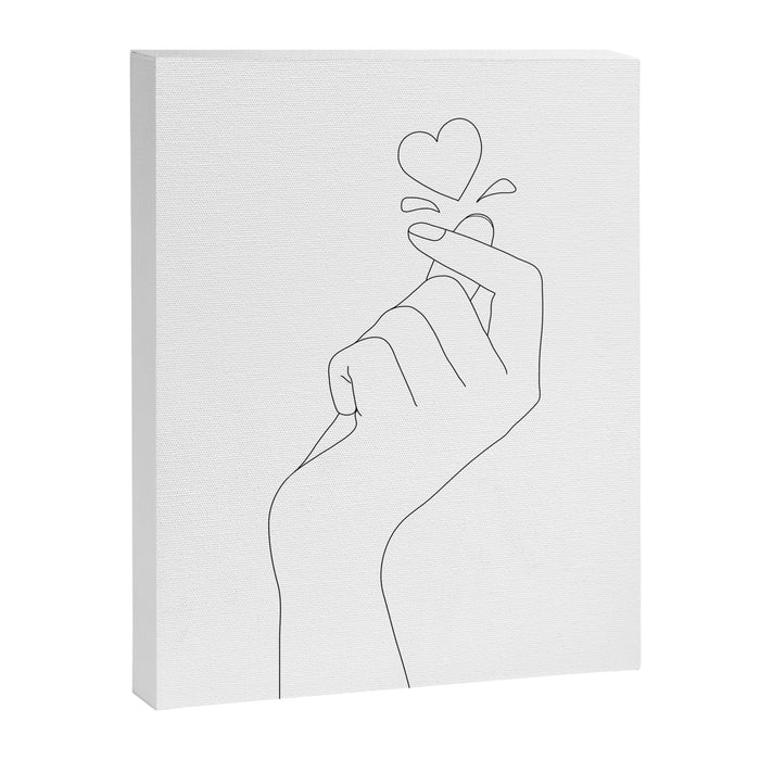 Love Snap Canvas Print Gallery Image 1