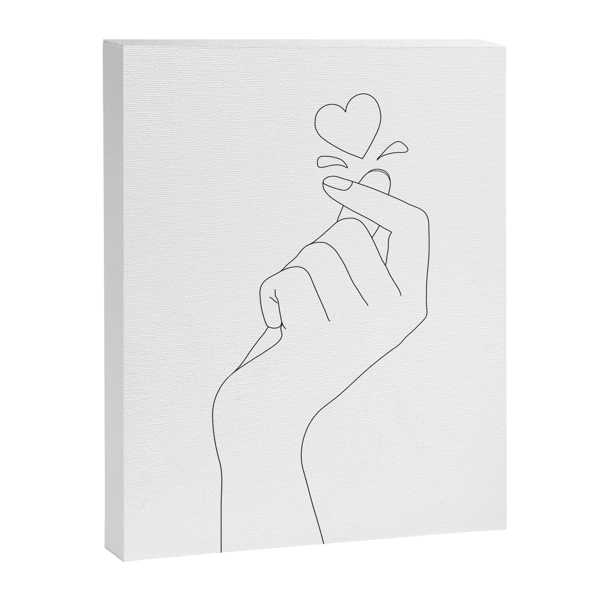 Love Snap Canvas Print Gallery Image 6