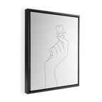 Love Snap Framed Canvas Print Gallery Image 2