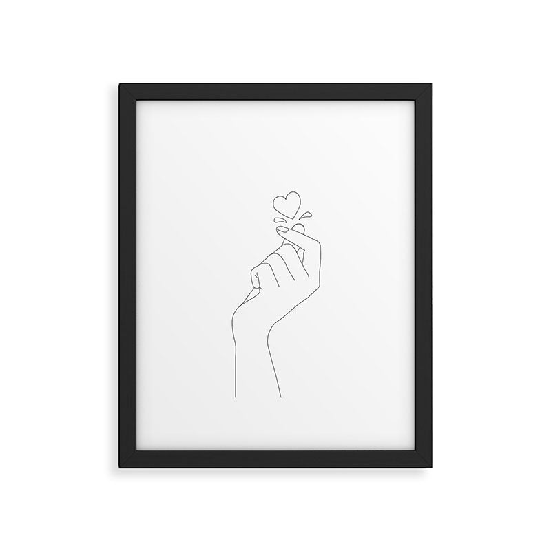 Love Snap Framed Art Print Gallery Image 5