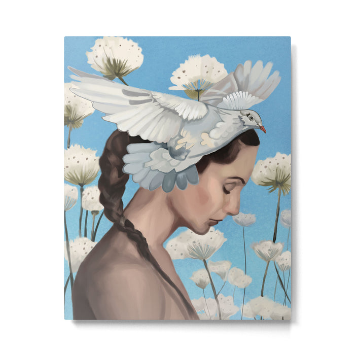 Make a wish Metal Print Gallery Image 1