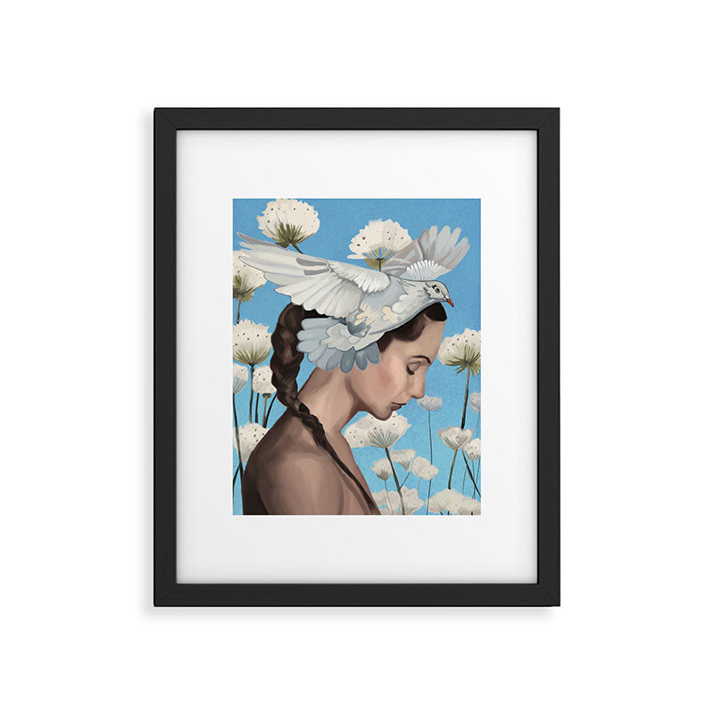 Make a wish Framed Art Print Gallery Image 5