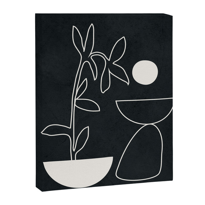 Minimal Abstract Art 10 Canvas Print Gallery Image 1
