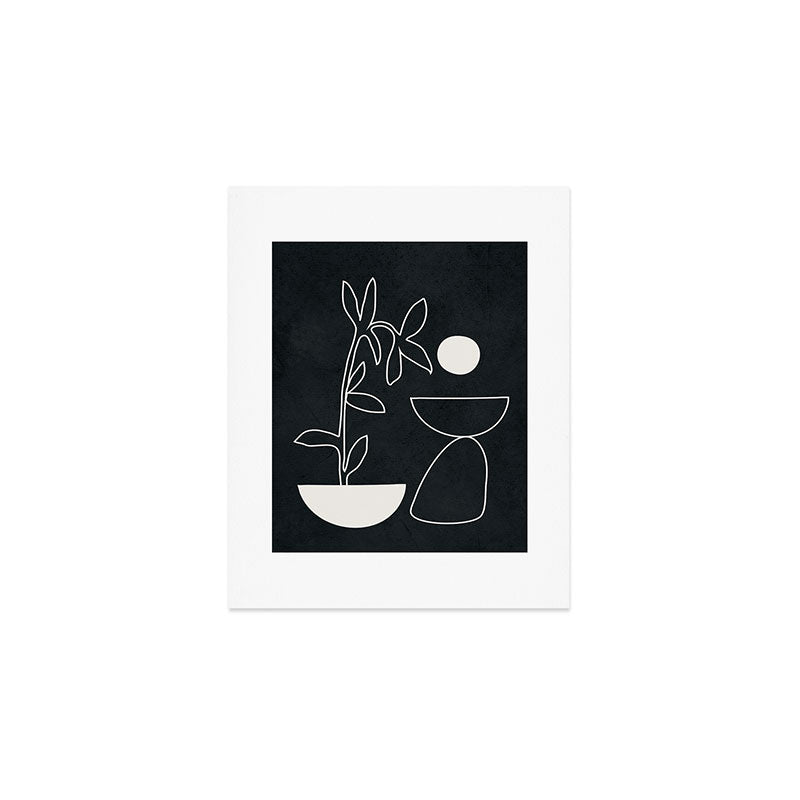 Minimal Abstract Art 10 Art Print Gallery Image 1