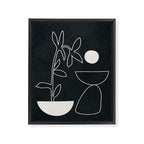 Minimal Abstract Art 10 Framed Canvas Print Gallery Image 6