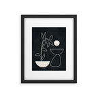 Minimal Abstract Art 10 Framed Art Print Gallery Image 5