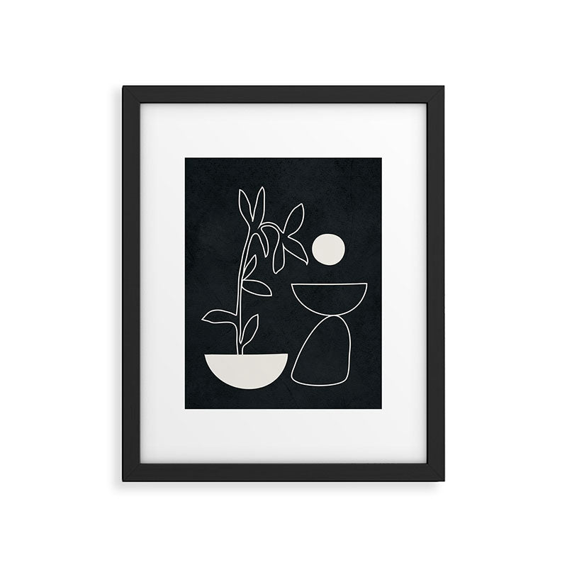Minimal Abstract Art 10 Framed Art Print Gallery Image 4