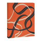 Minimal Abstract Lines Dance 2 Canvas Print Gallery Image 6
