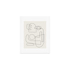 Minimal Abstract Shapes 02 Art Print Gallery Image 1