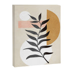 Minimal Abstract Shapes 15 Canvas Print Gallery Image 6