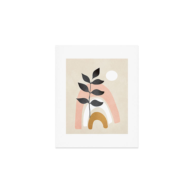 Minimal Abstract Shapes 16 Art Print Gallery Image 1