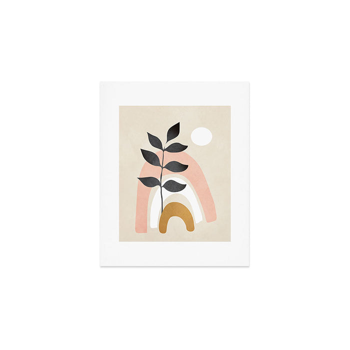 Minimal Abstract Shapes 16 Art Print Gallery Image 1