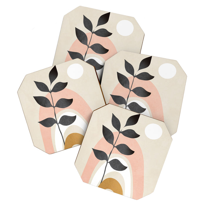 Minimal Abstract Shapes 16 Coaster Gallery Image 1