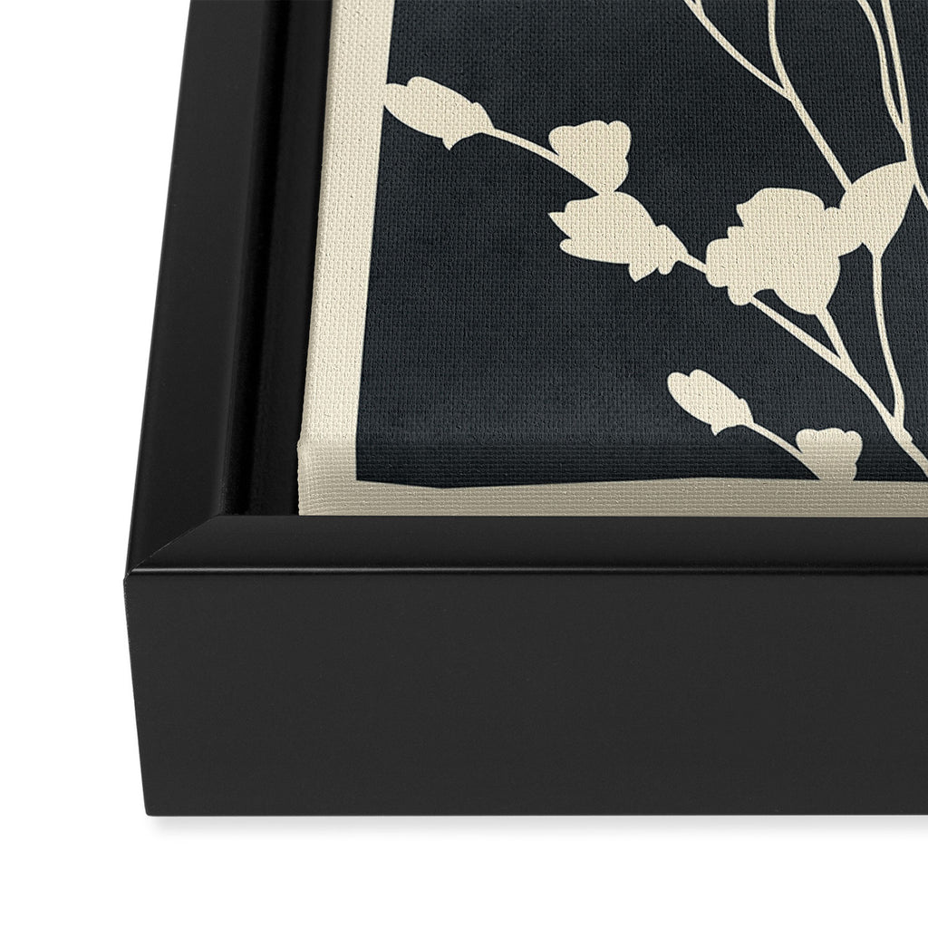 Minimal Branches Art 3 Framed Canvas Print Gallery Image 3