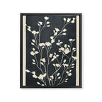 Minimal Branches Art 3 Framed Canvas Print Gallery Image 6
