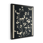 Minimal Branches Art 3 Framed Canvas Print Gallery Image 2