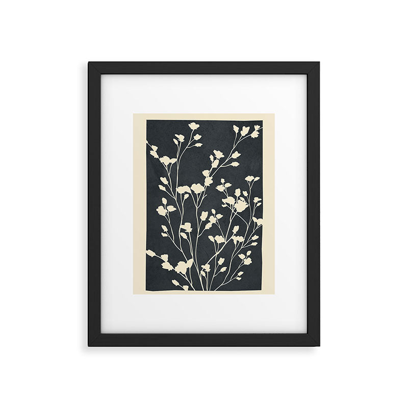 Minimal Branches Art 3 Framed Art Print Gallery Image 5