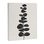 Minimal Eucalyptus Line Art Canvas Print Gallery Image 6