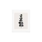 Minimal Eucalyptus Line Art Art Print Gallery Image 1