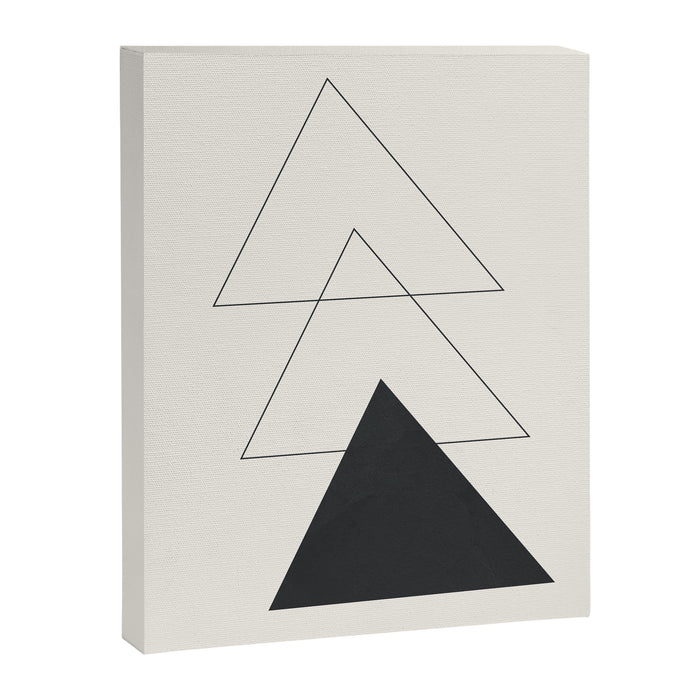Minimal Geometric Art 02 Canvas Print Gallery Image 1