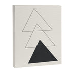 Minimal Geometric Art 02 Canvas Print Gallery Image 6
