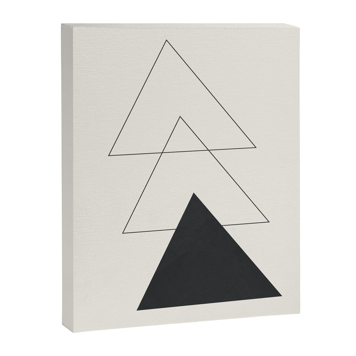 Minimal Geometric Art 02 Canvas Print Gallery Image 6