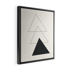 Minimal Geometric Art 02 Framed Canvas Print Gallery Image 2