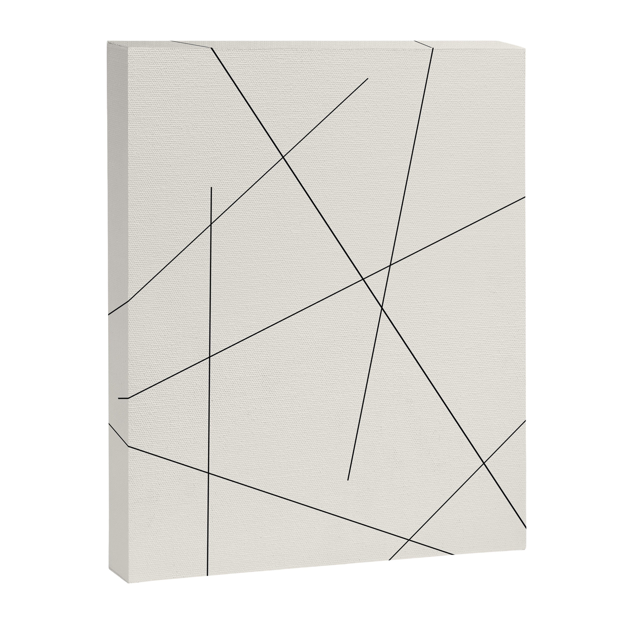 Minimal Geometric Art 06 Canvas Print Gallery Image 6