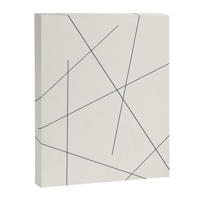 Minimal Geometric Art 06 Canvas Print Gallery Image 1