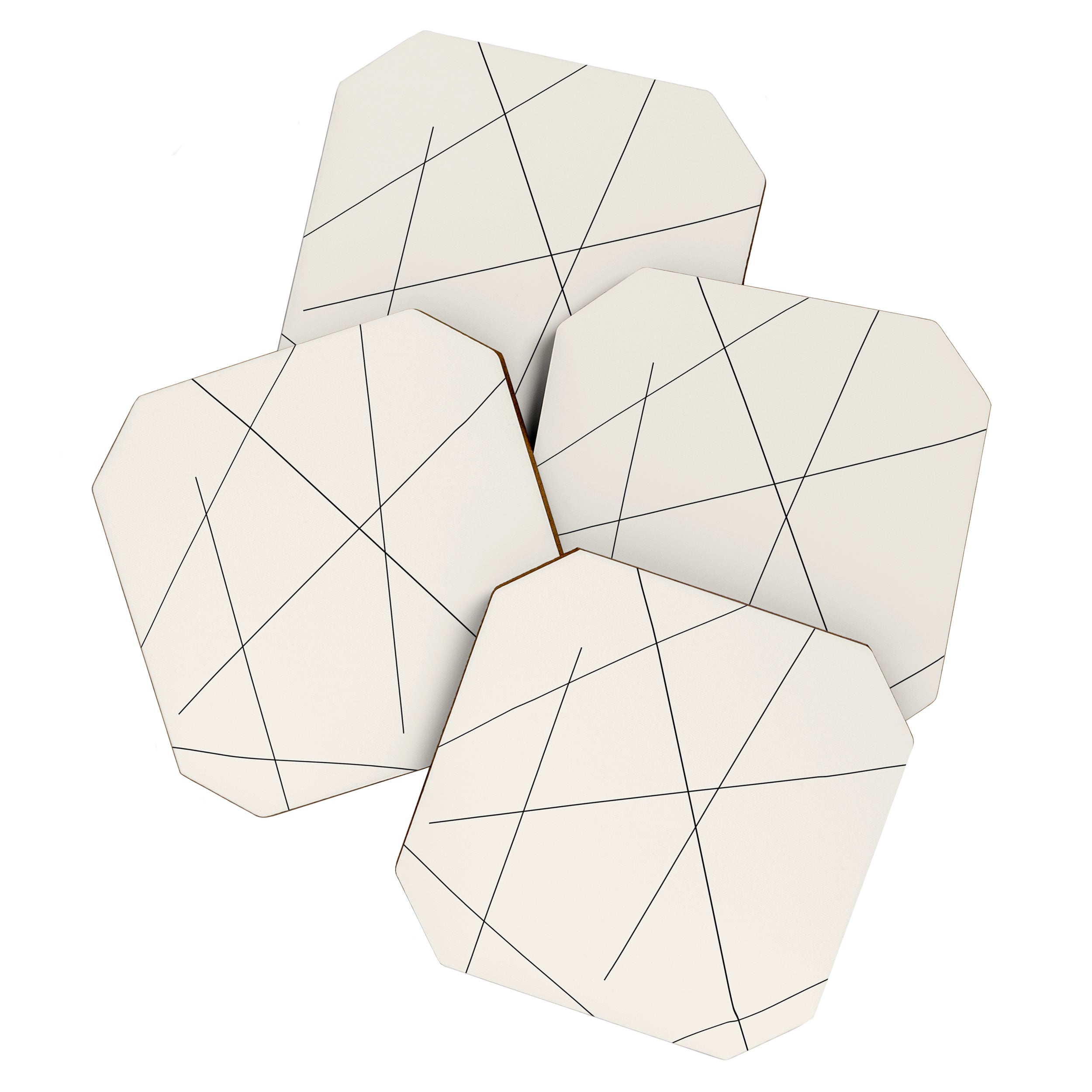 Minimal Geometric Art 06 Coaster Gallery Image 1