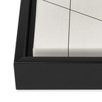 Minimal Geometric Art 06 Framed Canvas Print Gallery Image 3