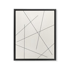 Minimal Geometric Art 06 Framed Canvas Print Gallery Image 6