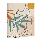 Minimal Line in Nature II Canvas Print Gallery Image 6