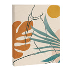 Minimal Line in Nature III Canvas Print Gallery Image 6