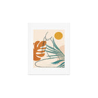 Minimal Line in Nature III Art Print Gallery Image 1