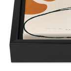 Minimal Line in Nature III Framed Canvas Print Gallery Image 3
