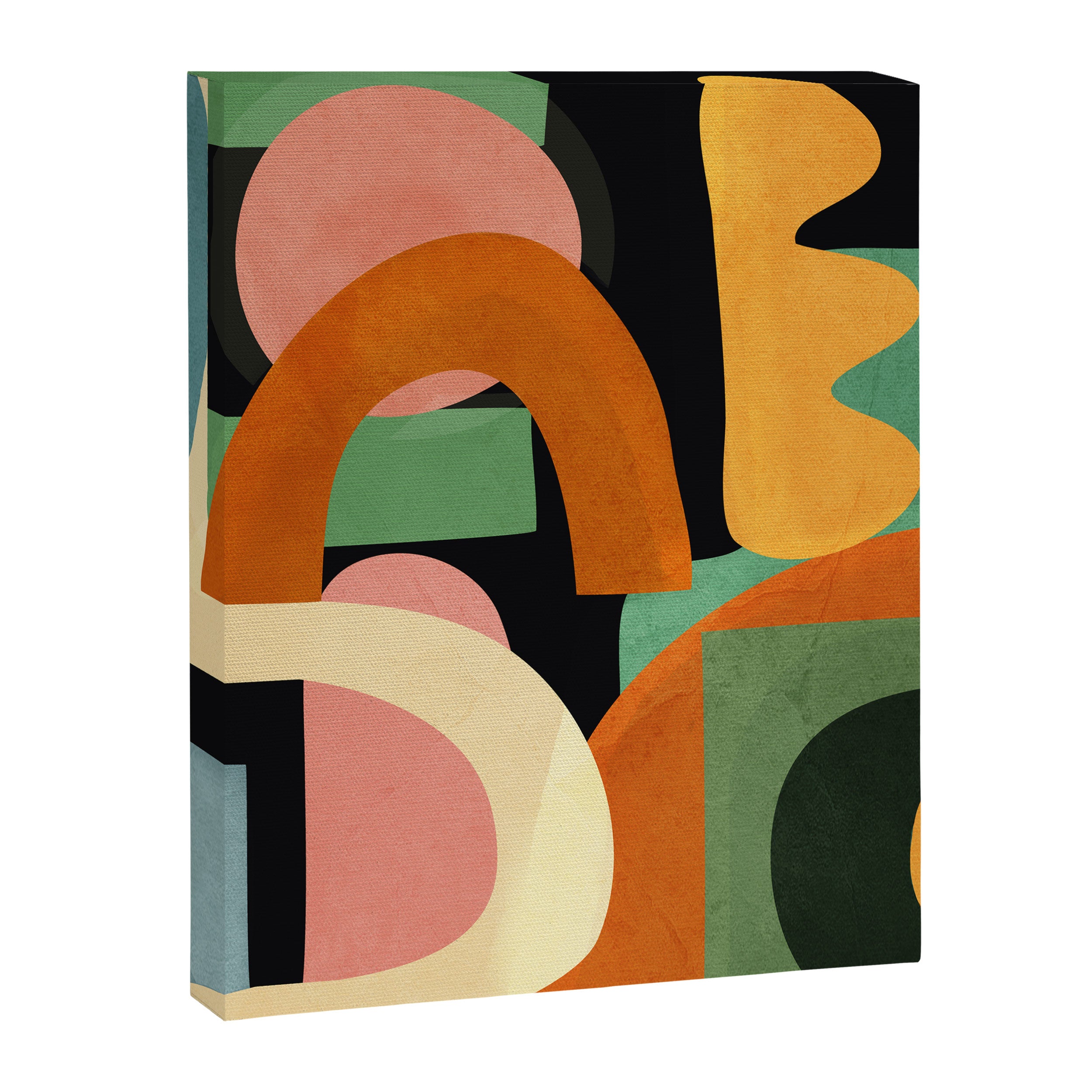 Minimal Modern Abstract 32 Canvas Print Gallery Image 8