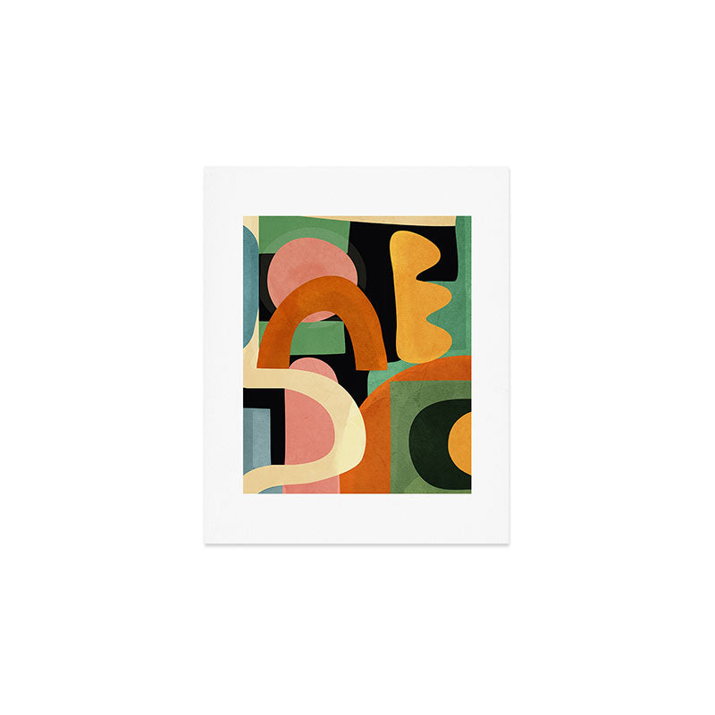 Minimal Modern Abstract 32 Art Print Gallery Image 1