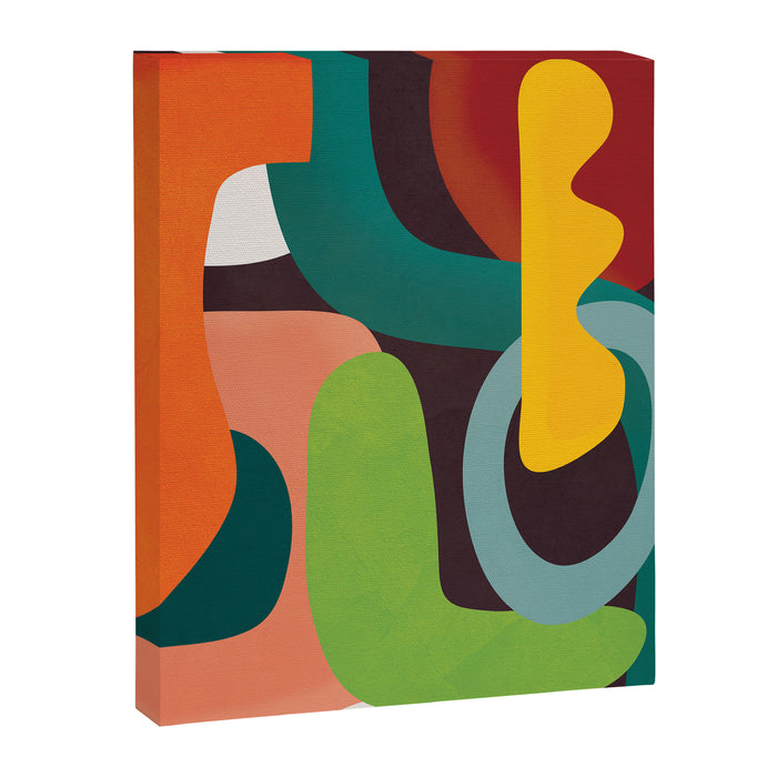 Minimal Modern Abstract 39 Canvas Print Gallery Image 1